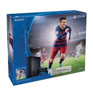 Amazon: PS4 consola PlayStation 4 de 500GB + FIFA 16
