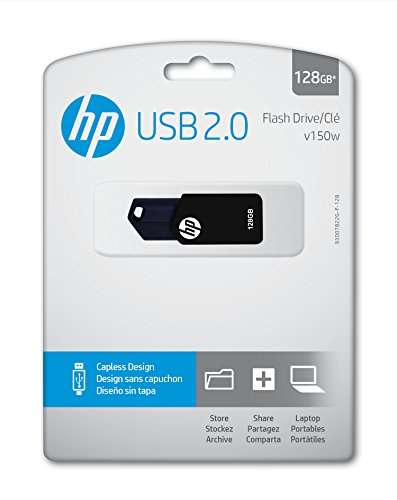 Amazon: HP Unidad USB 2.0 128 GB