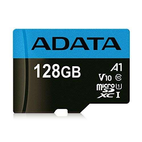 Amazon: ADATA 128GB Clase 10