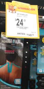 Walmart Las Ánimas: Cinta Deportiva para cuello 24.01