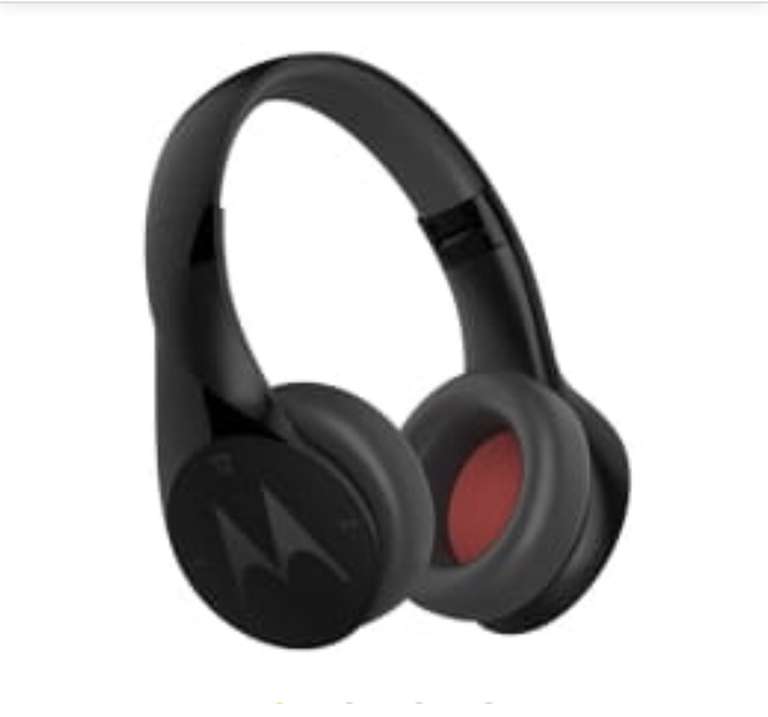 Walmart en línea: Audífonos On Ear con Bluetooth Motorola Pulse Escape HSH012 Negros