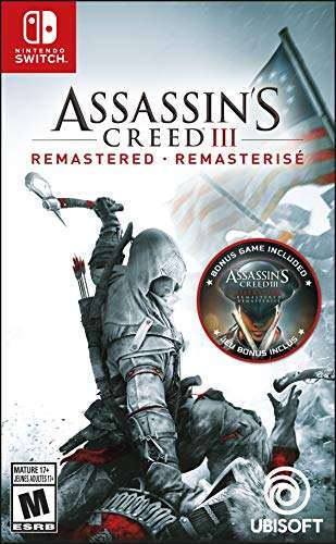 Amazon: Assassin's Creed III: Remastered - Nintendo Switch - Ultimate Edition