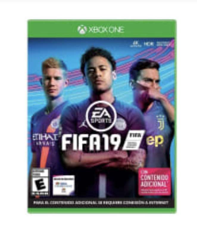 Walmart: FIFA 19 Xbox One