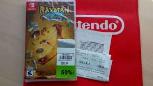 Liverpool Rayman Legends Nintendo Switch