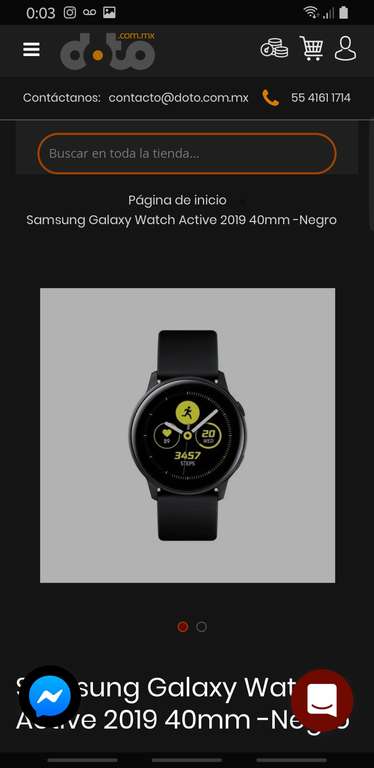 Doto: Samsung galaxy watch active