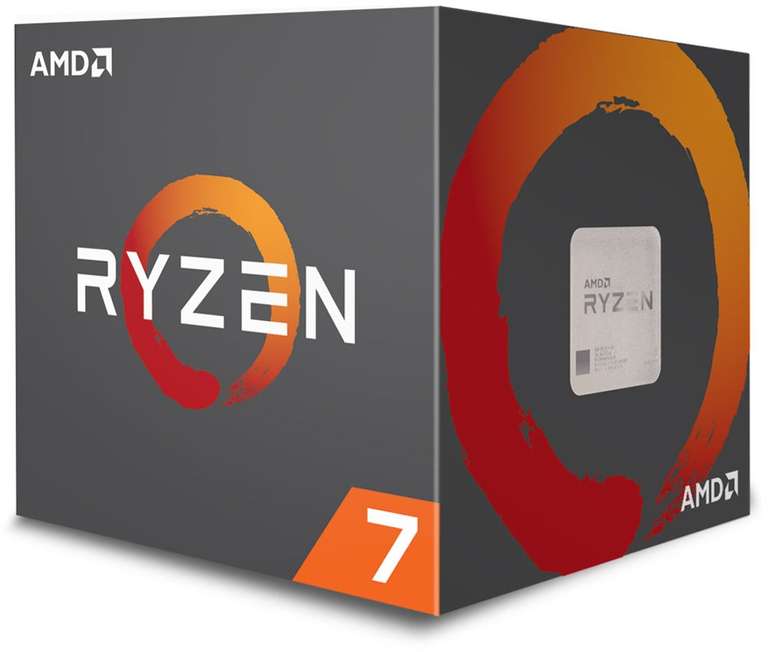 CyberPuerta: AMD Ryzen 7 2700