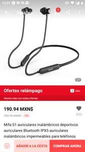 AliExpress: Audífonos Bluetooth Sport MiFa IPX5