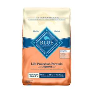 PETSY: BLUE BUFFALO LPF Cachorros RG Pollo y Arroz Integral 13.6 kg