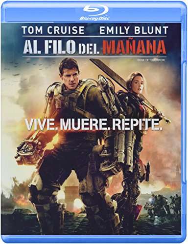 Amazon MX: Película Al Filo Del Mañana  [Blu-ray]