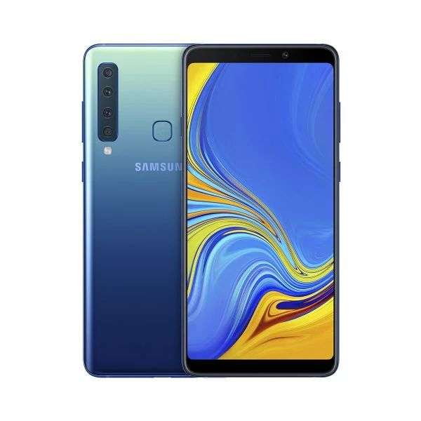 Doto: Samsung Galaxy A9 2018 Azul Limonada