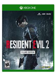 Amazon: Resident evil 2 deluxe edition