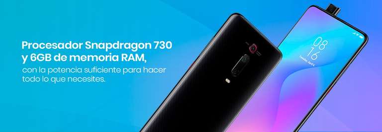 Doto: Xiaomi Mi 9T 128Gb 6Gb Ram color Negro Carbon (Envío nacional)