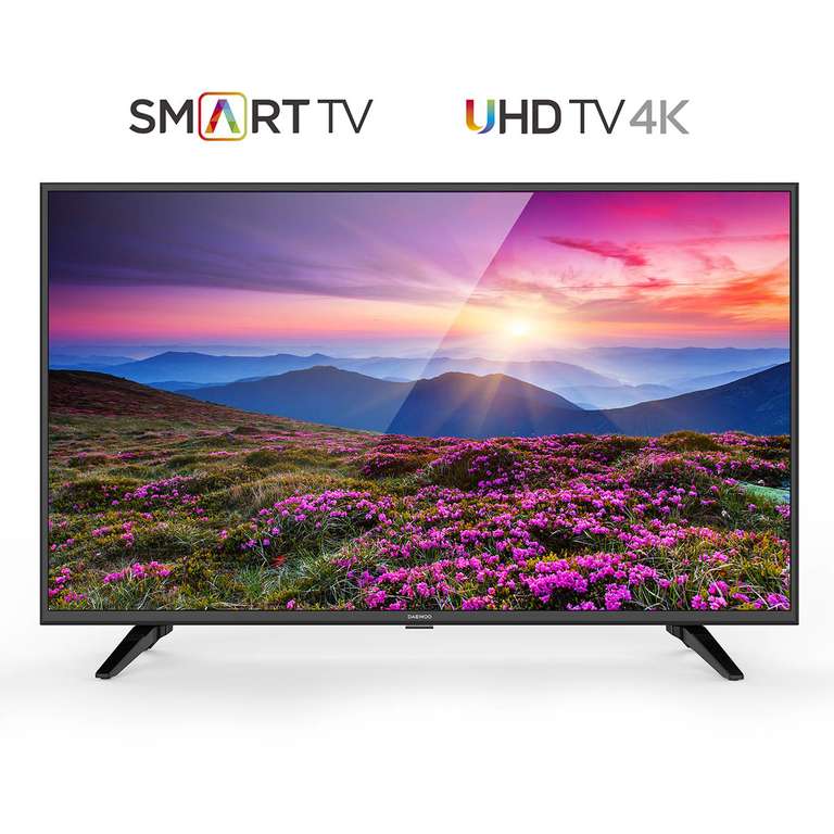 Chedraui: Smart tv 43" 4K UHD Daewoo