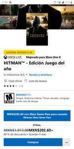 Microsoft Store: Hitman Edición Juego del Año para Xbox One