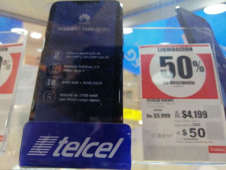 Elektra: Huawei Mate 20 Lite