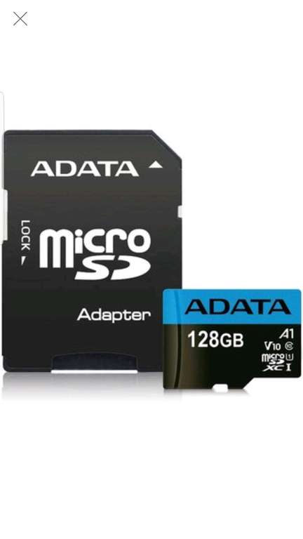 Linio: Memoria MicroSD ADATA 128 GB