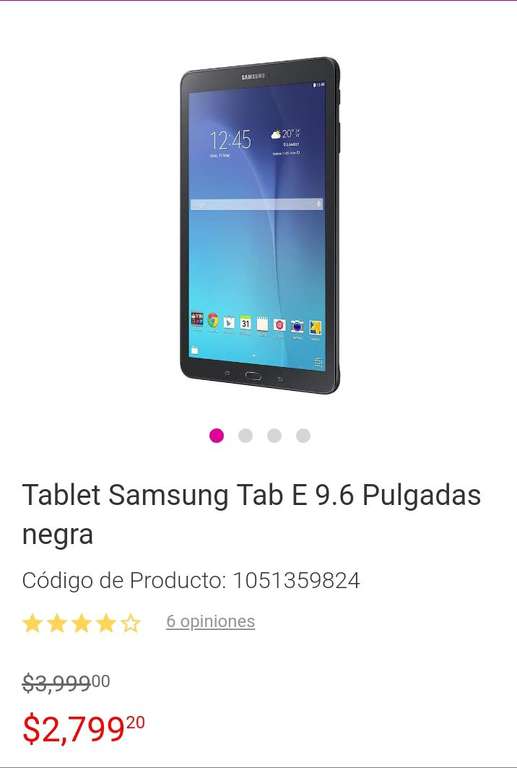 Galaxy Tab E 9.6 Liverpool