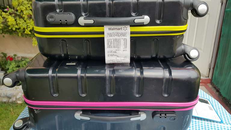 Walmart: maletas en liquidación desde $395.03