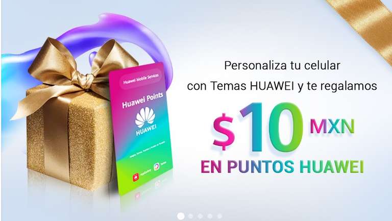 $10 para comprar temas Huawei