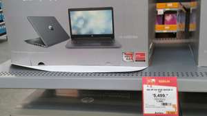 Walmart: Laptop HP, AMD A4, 500Gb, 4 de Ram