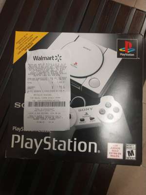 Walmart: Playstation classic