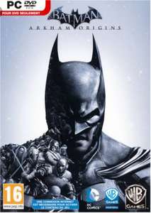 ORIGIN PC: Batman Arkham Origins