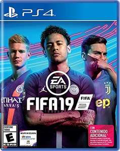 Amazon: FIFA 19 para PS4