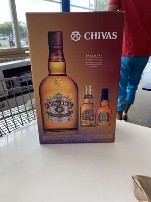 Sam's Club: Chivas 1.75 y Chivas extra 375 chivas 18 200