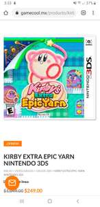 Gamecool: kirby's extra epic yarn