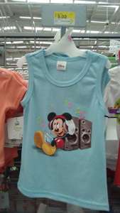 Bodega Aurrerá: camiseta disney para niño desde $5.02