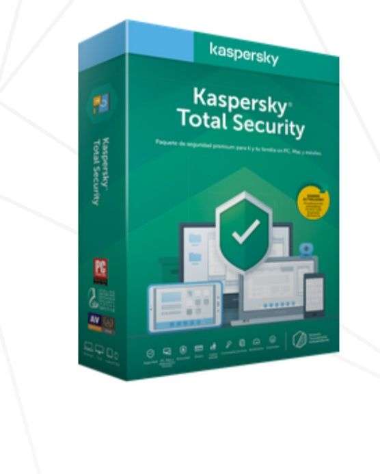 Kaspersky - 90 días de prueba Kaspersky total security