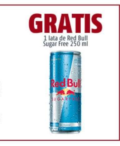 OXXO  Red Bull Gratis, 2x1 y más premios al registrar tu ticket.