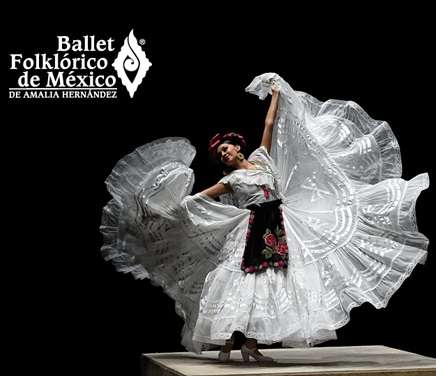 Palacio de Bellas Artes: Ballet Folklórico de México GRATIS