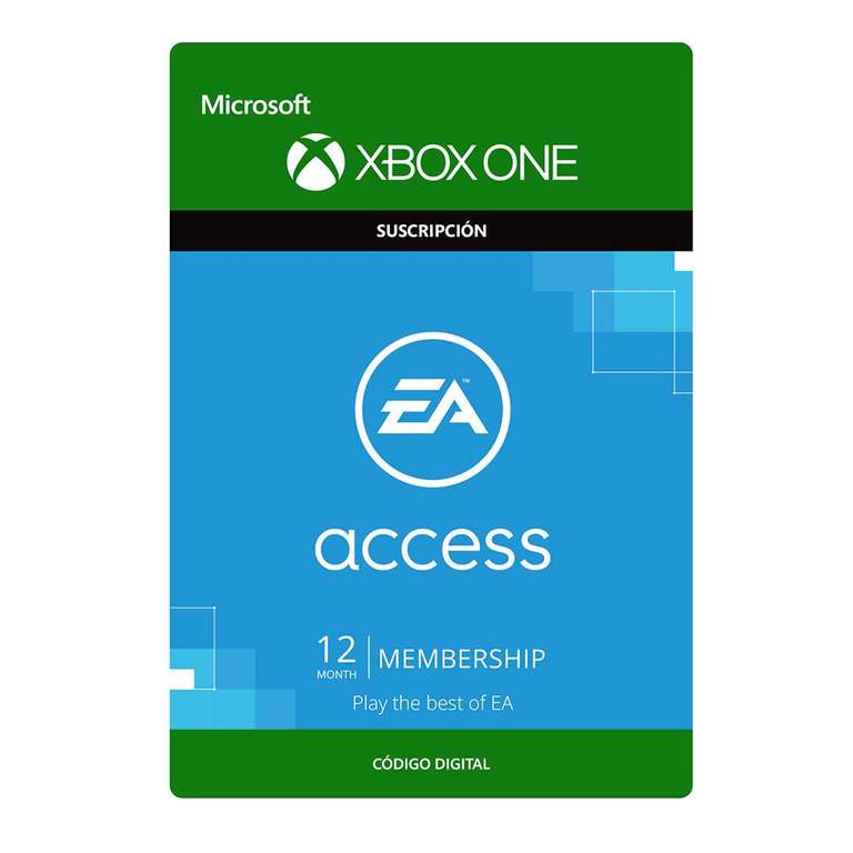 Elektra: 12 meses de suscripción Xbox One EA Access