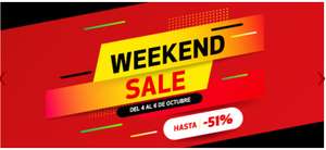 Tienda Canon: Weekend sale