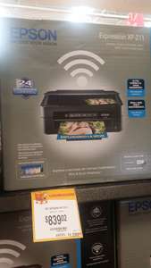 Walmart: Multifuncional wifi Epson XP-211 $839.02