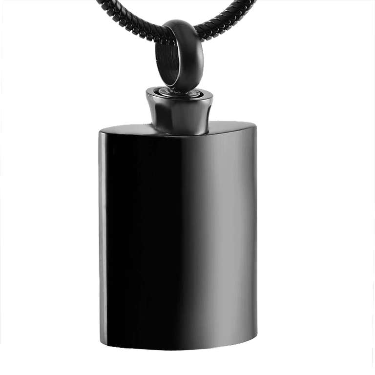 AliExpress: collar Urna para cenizas de José Jose en forma de licorera (botella), ideal para las cenizas