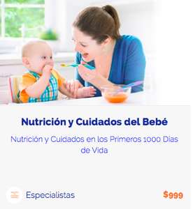 Nestle: Curso "Nutrición y cuidados del Bebé" GRATIS
