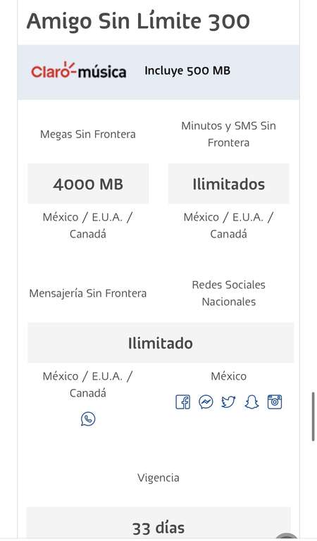 Telcel: Portabilidad Telcel, recarga $100 y activa paquete Amigo Sin límite 300
