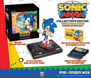 Amazon MX - Sonic Mania: Collector's Edition PS4