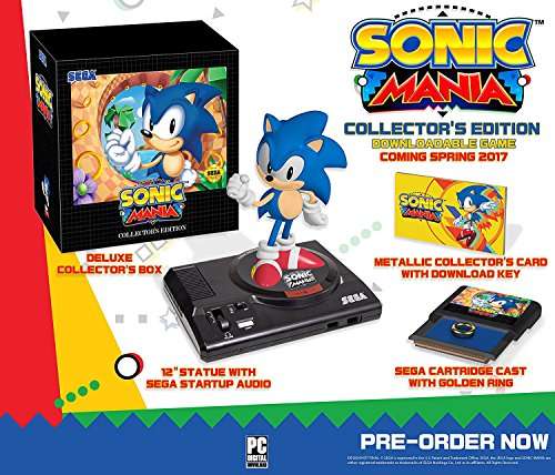 Amazon MX - Sonic Mania: Collector's Edition PS4
