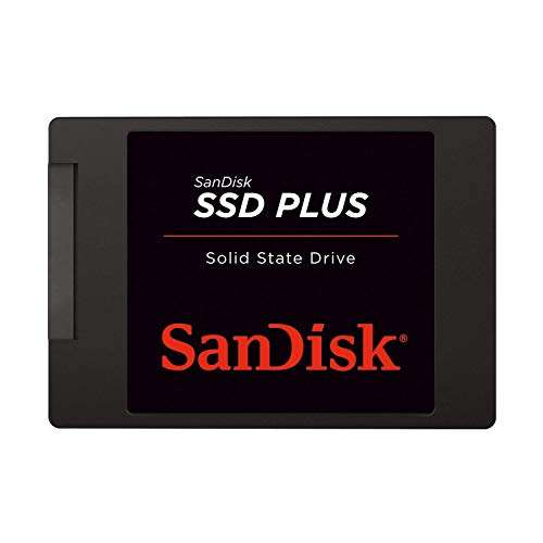 Amazon: SSD Sandisk 480GB