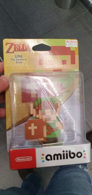 Sanborns Amibo Zelda