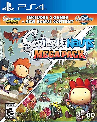 Amazon Scribblenauts Mega Pack PS4 (2 juegos en 1)