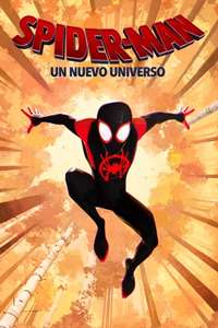 iTunes “Spiderman. Un nuevo universo”