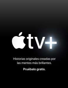 7 días gratis para Apple TV+