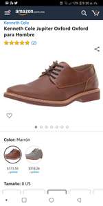 Amazon: zapatos Keneth cole talla 8us