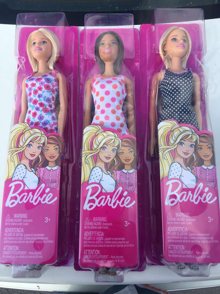 Bodega Aurrerá: Barbie y Britanny $49