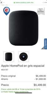 Costco: Apple HomePod