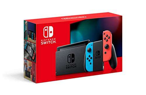 Amazon Buen Fin 2019: Nintendo Switch 1.1 (pagando con TDC Digital Banorte)
